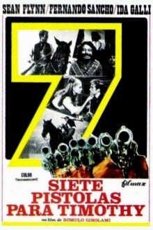 Семь великолепных с револьверами