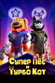 Супер Пёс и Турбо Кот