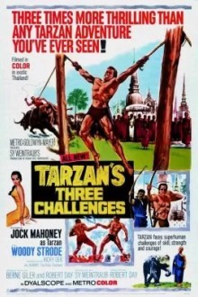 Три испытания Тарзана