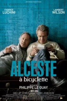 Альцест на велосипеде