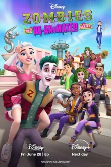 ЗОМБИ: ре-анимационный сериал