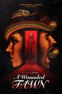 Раненый оленёнок