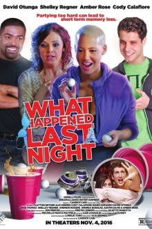 Что было прошлой ночью