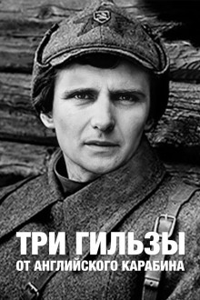 Три гильзы от английского карабина