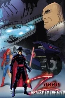 Зорро: Возвращение в будущее