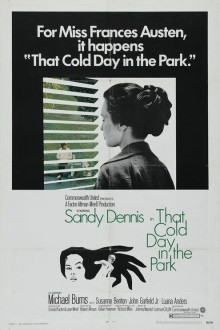 Холодным днем в парке