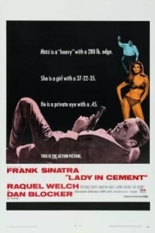 Девушка в цементе