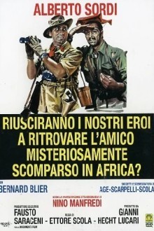 Удастся ли нашим героям разыскать друга, таинственно пропавшего в Африке?