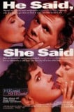 Он сказал, она сказала